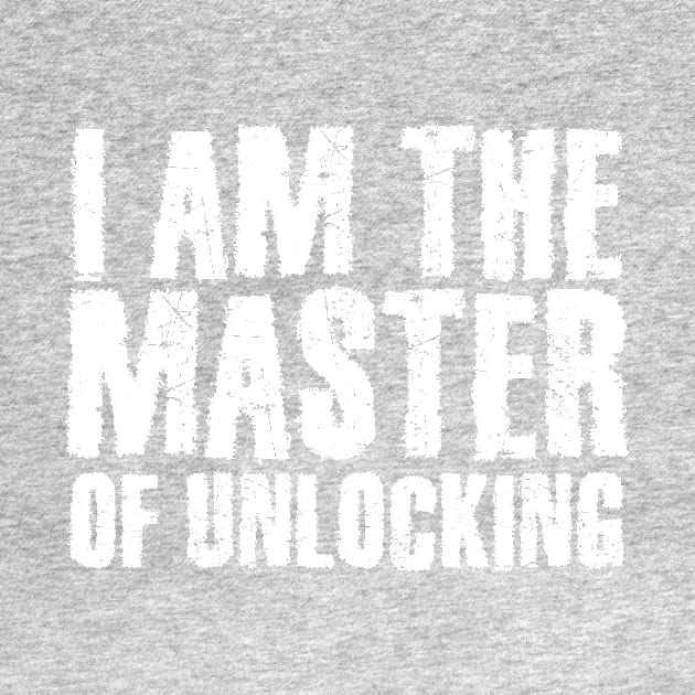 Master of Unlocking by snitts